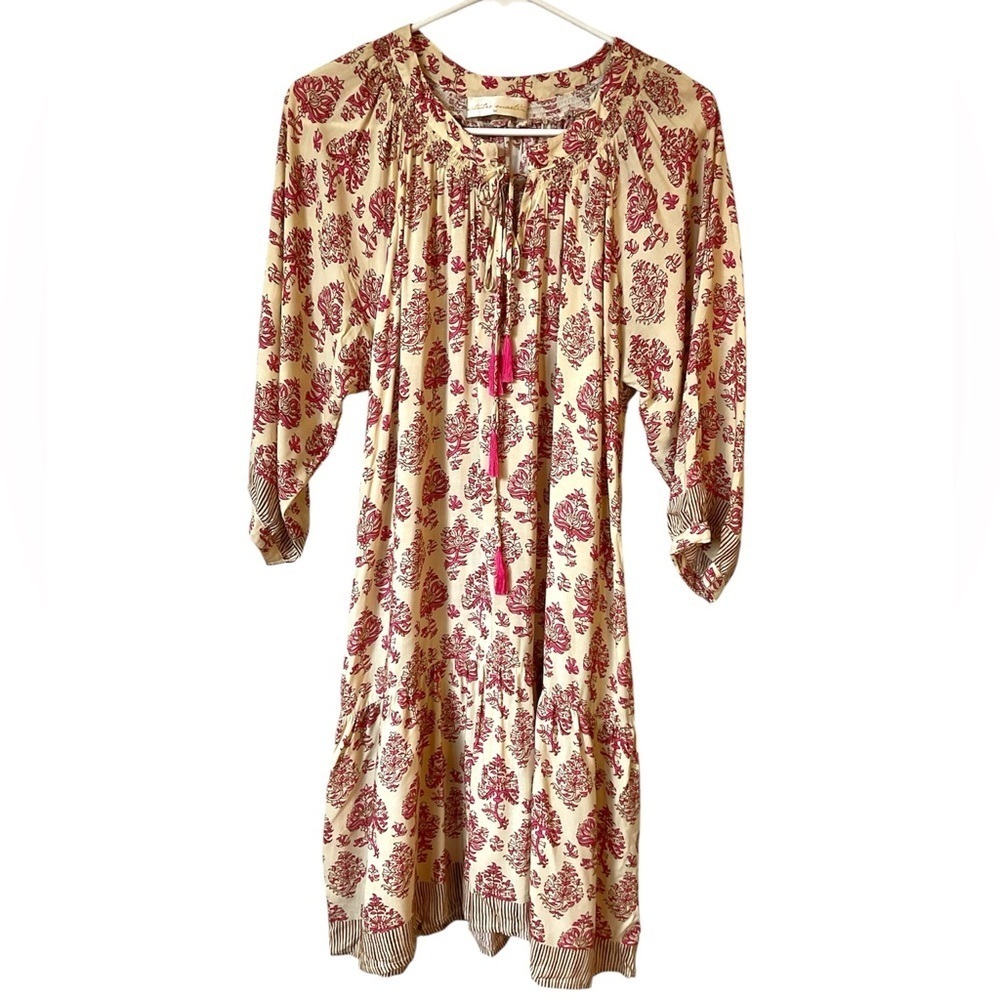 Natalie Martin Stevie Dress in Cypress Print Size Medium
